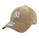 New Era Καπέλο New York Yankees 9FORTY Cord Cap